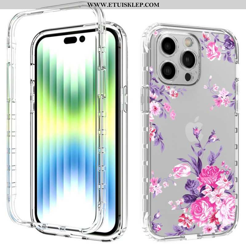 Etui do iPhone 14 Pro Max Ulepszony Kwiatowy